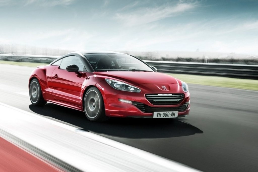 Пежо спорткар rcz