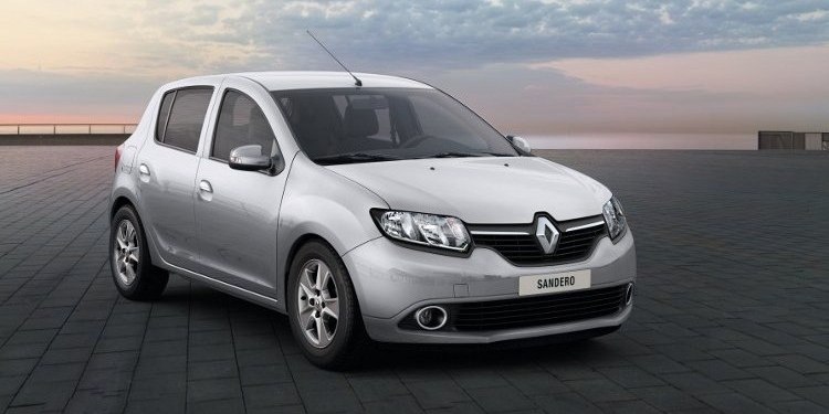 Renault sandero код краски