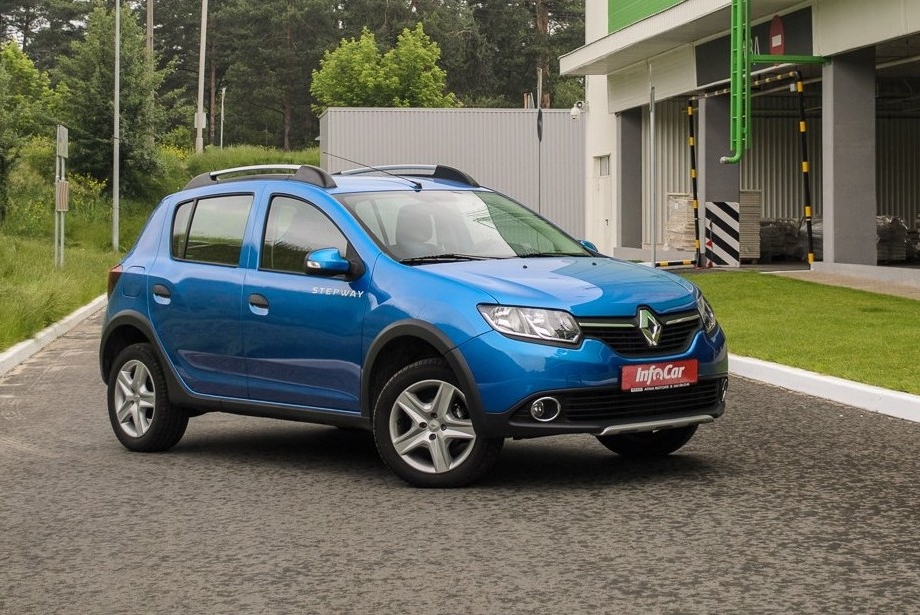 Renault Stepway 2023-2024 года в новом кузове: комплектации и цены, технические характеристики