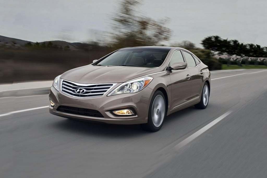 Hyundai grandeur 2013