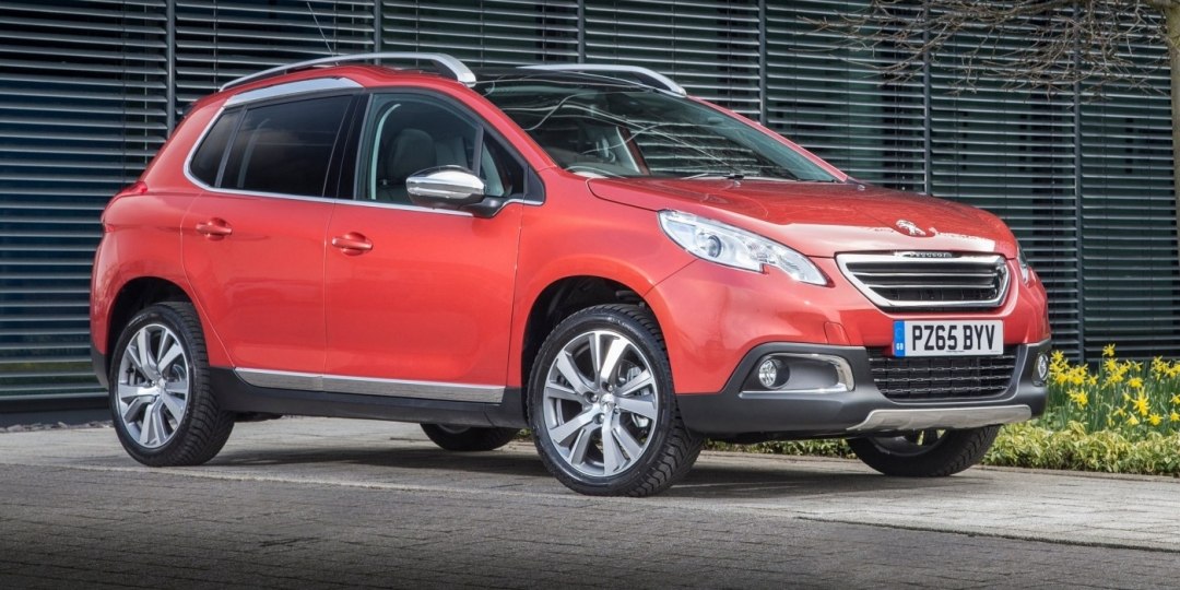 Peugeot 2008 объем багажника