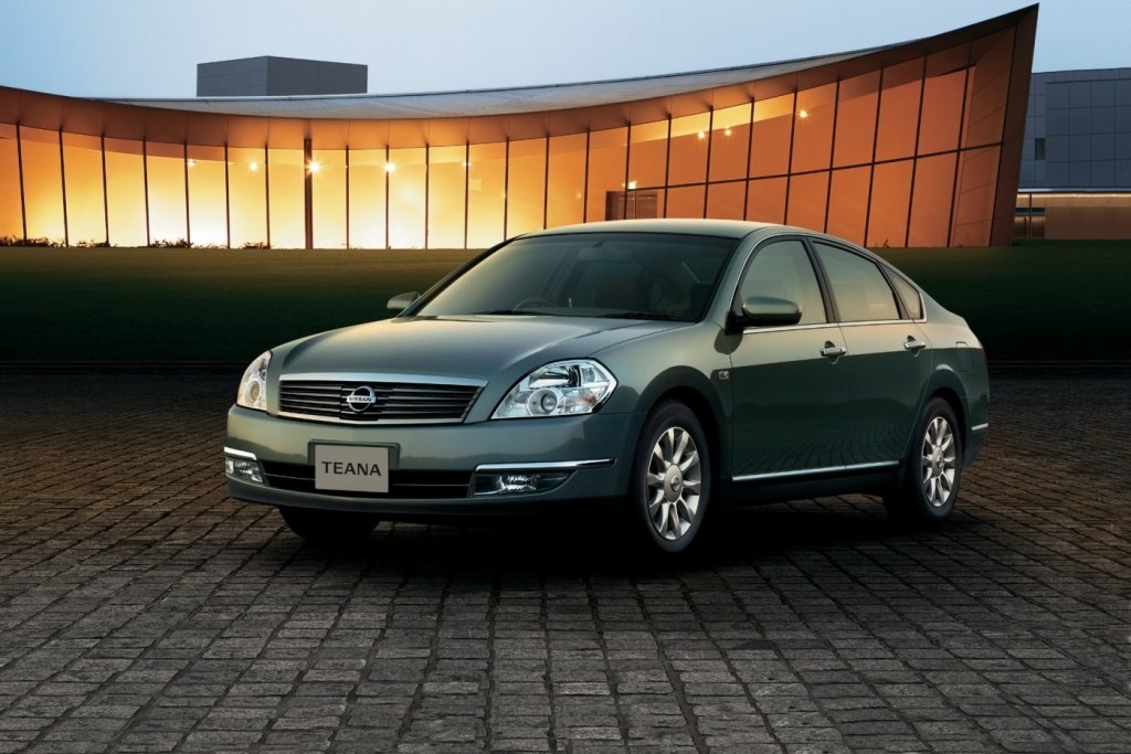 Nissan teana 32 кузов