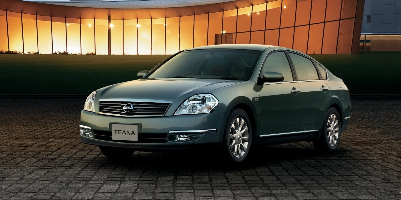 Nissan teana avito