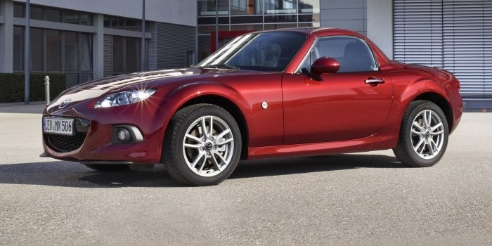 MX-5 Roadster Coupe