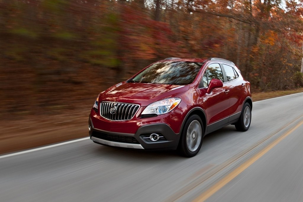 Buick Encore - цены, отзывы, характеристики Encore от Buick