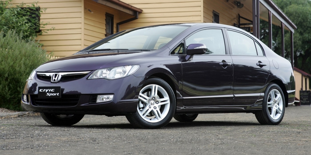 Honda civic 4d фото