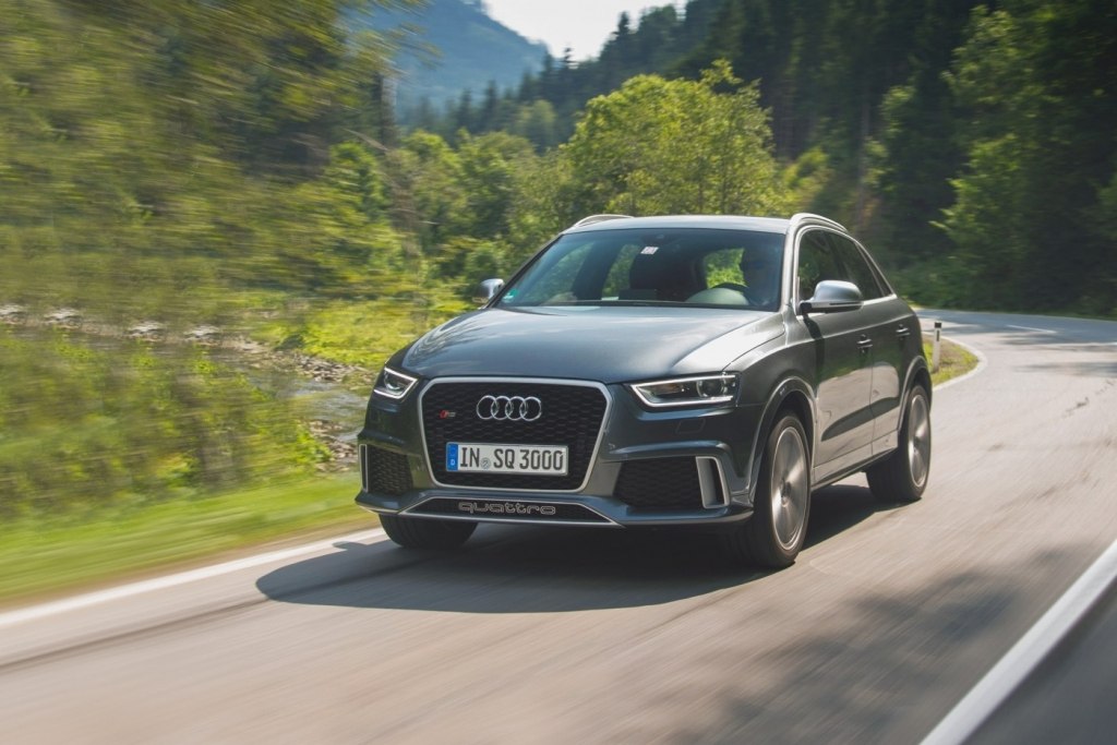 Audi q3 8u рестайлинг