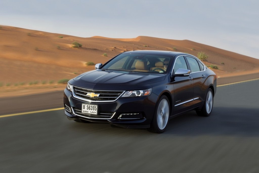 Chevrolet impala поколения