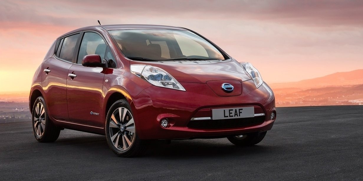 Nissan leaf объем багажника