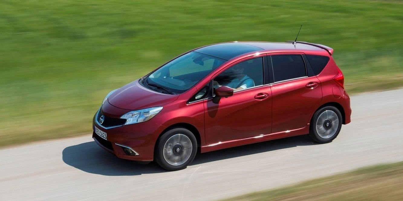 Nissan note все комплектации