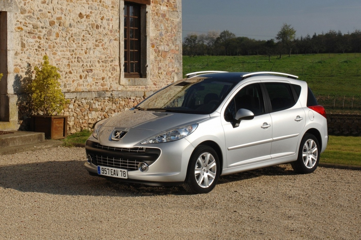 Peugeot 207 SW цены, отзывы, характеристики 207 SW от