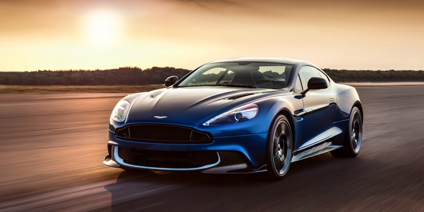 Aston martin vanquish обзор