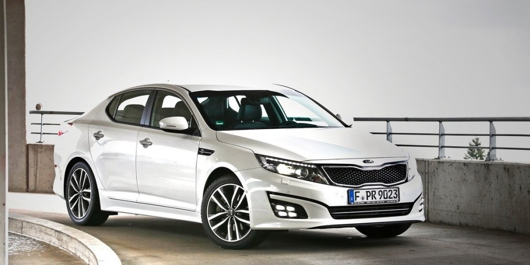 Kia optima официальный дилер