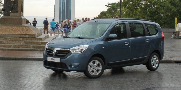 Renault Lodgy 2012