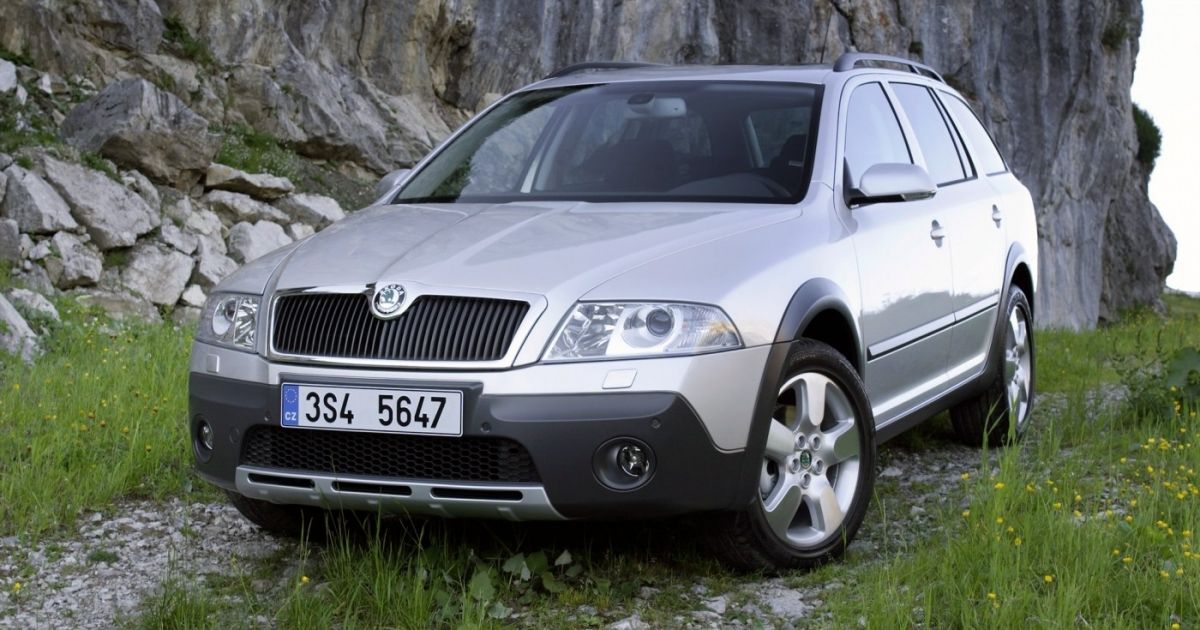 Сидения skoda octavia a5