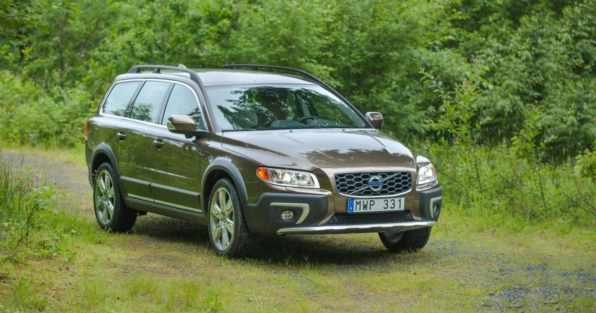 Volvo XC70 - цены, отзывы, характеристики XC70 от Volvo