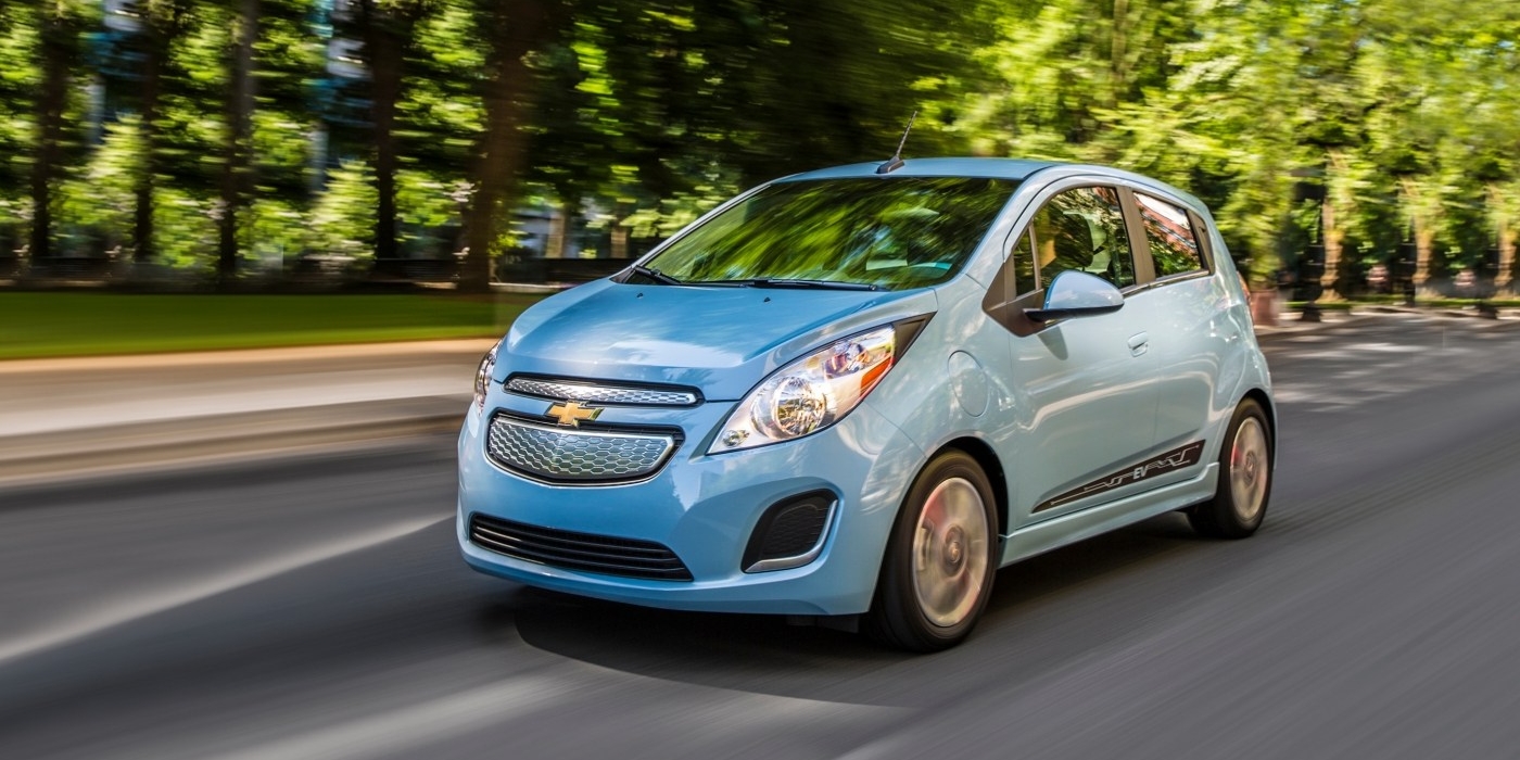 2014 Chevrolet Spark ev