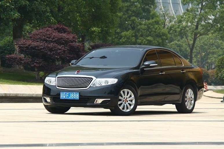 Faw hongqi h7