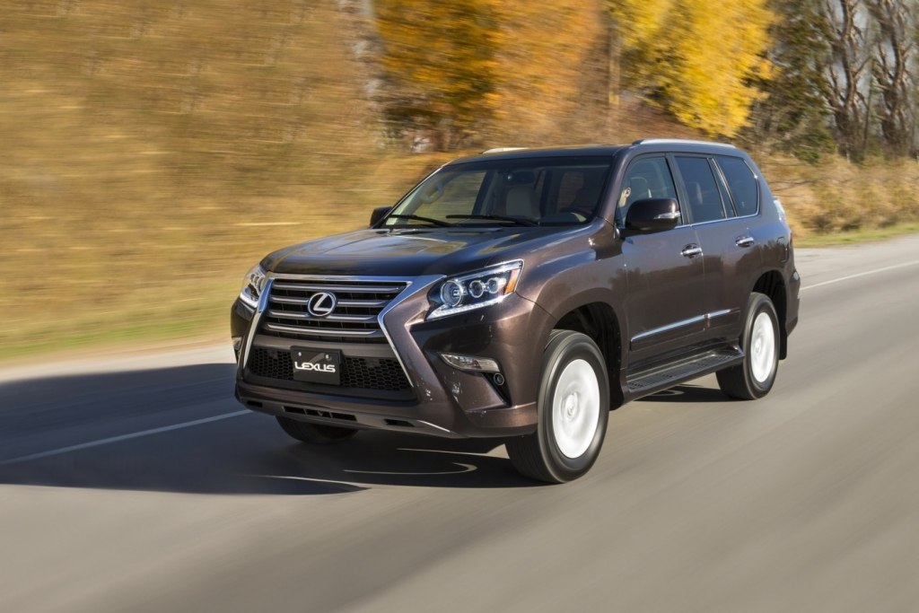 Рестайлинг лексус gx 460