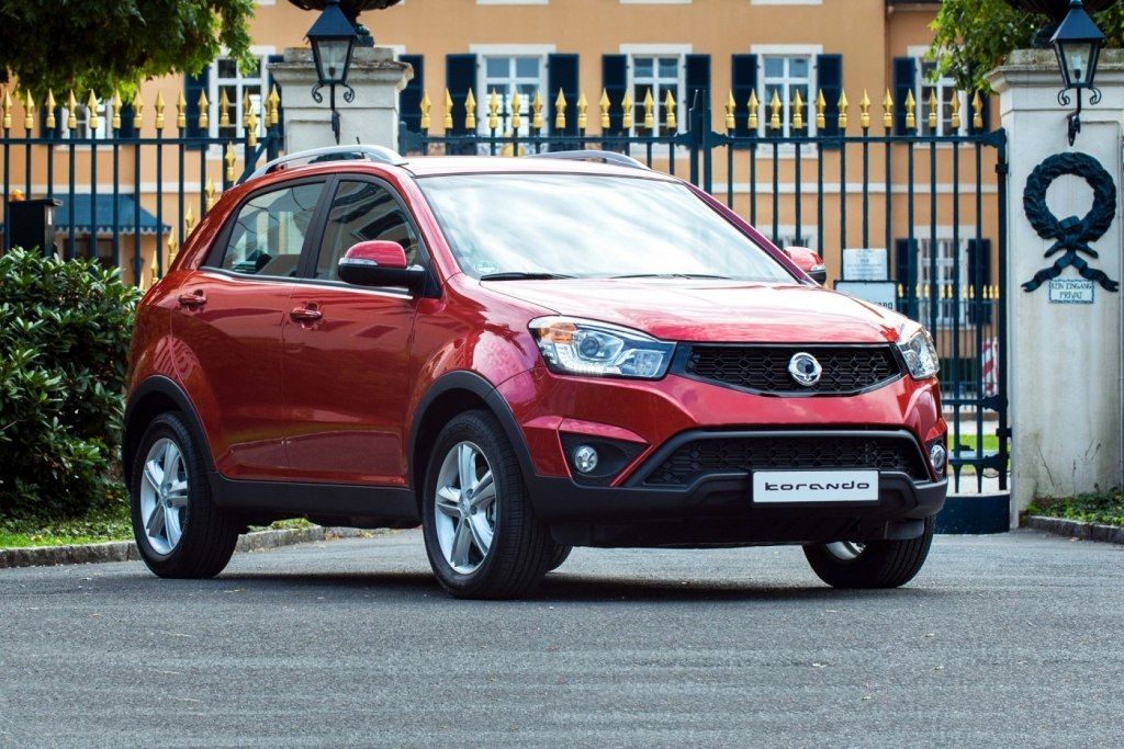 Корейский автомобиль ssangyong