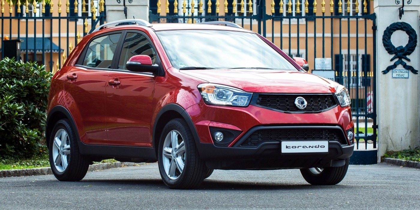 SSANGYONG Actyon Korando 2015