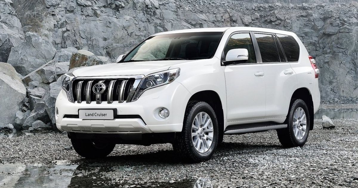 Технические характеристики Toyota Land Cruiser Prado