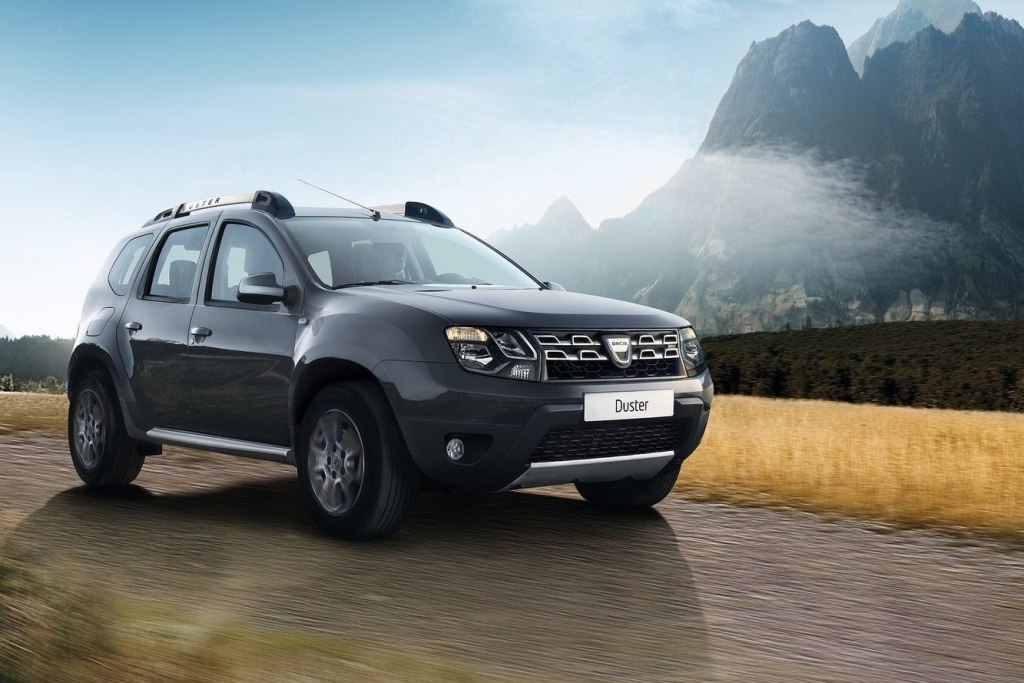 Dacia duster характеристики