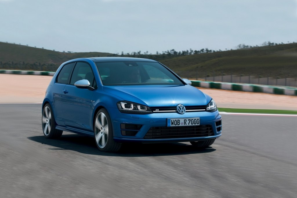Volkswagen Golf R 3-х дверный - цены, отзывы, характеристики Golf R 3-х ...