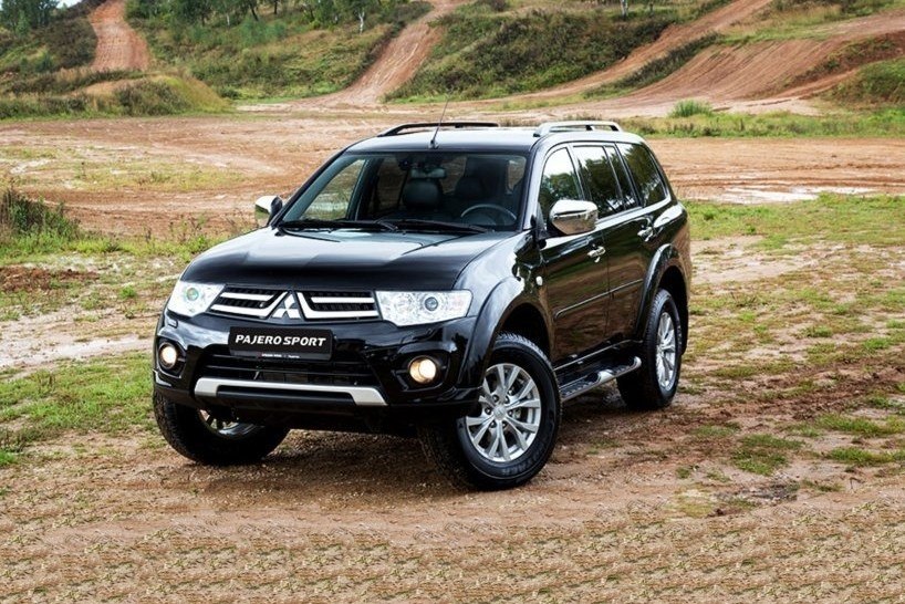 Mitsubishi pajero sport 2013