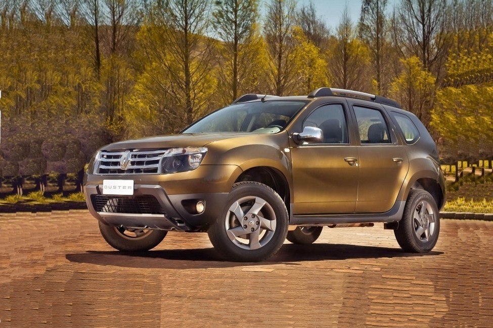 Renault duster фотографии