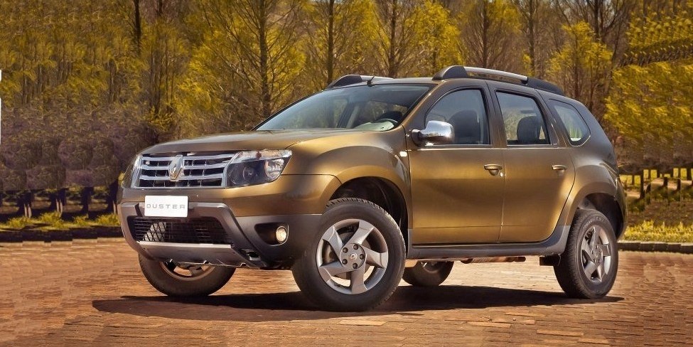 Renault duster история модели