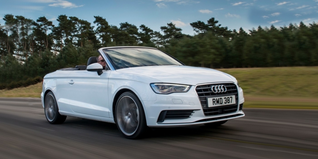 Audi a3 кабриолет