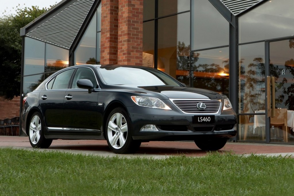 Lexus ls 460 2006