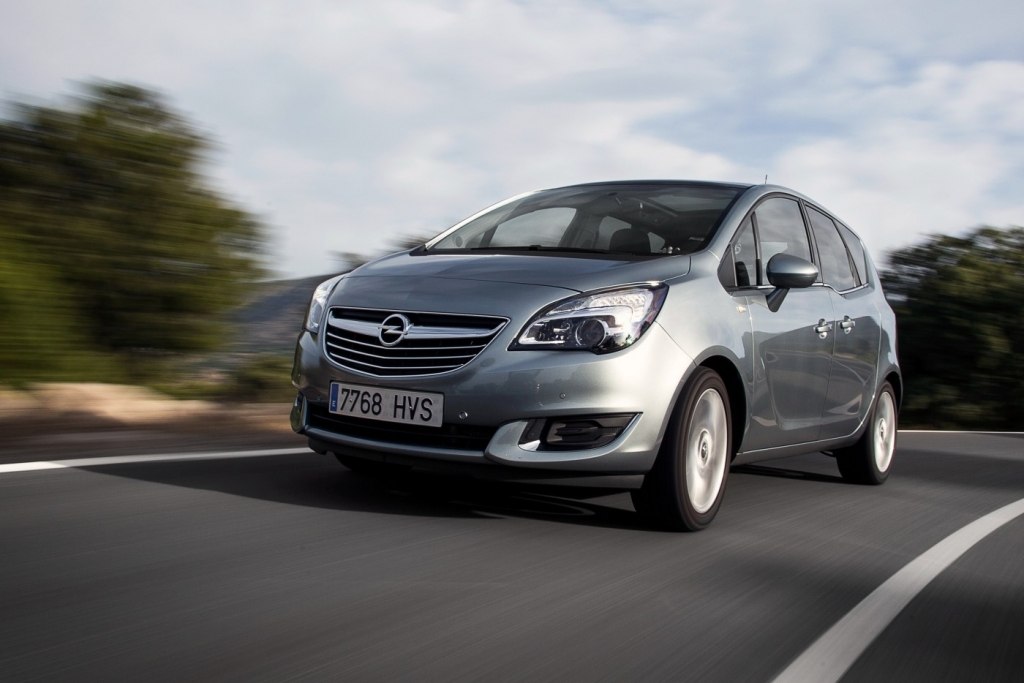 Opel meriva b брызговики