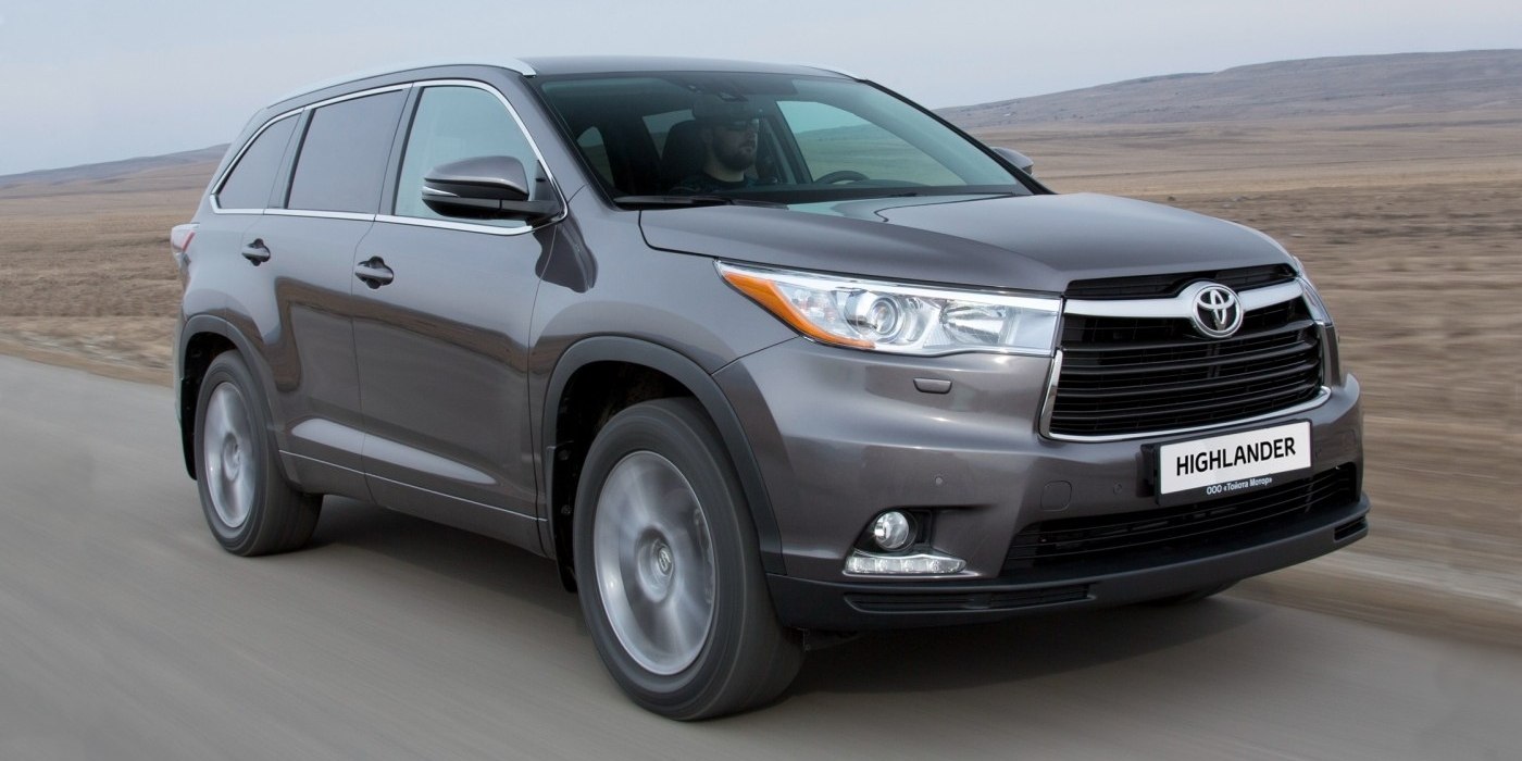 Toyota highlander 3 поколения