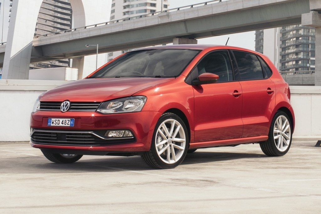 Volkswagen polo 5 рестайлинг