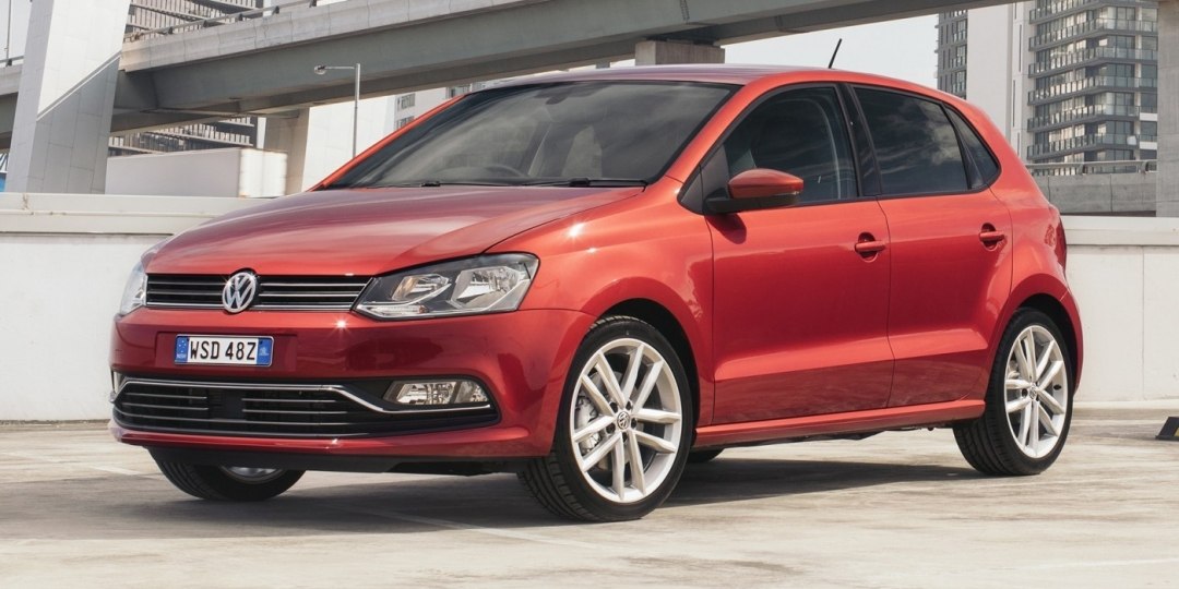 Цвет volkswagen polo