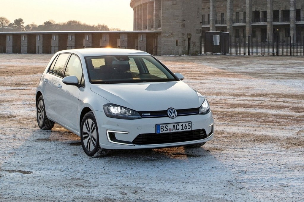 Volkswagen e golf характеристики