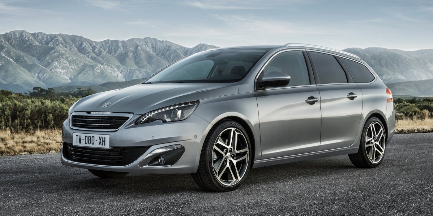 Peugeot 308 цвета