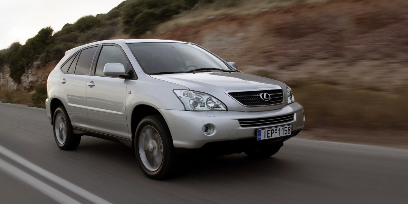 Lexus rx400h расход топлива