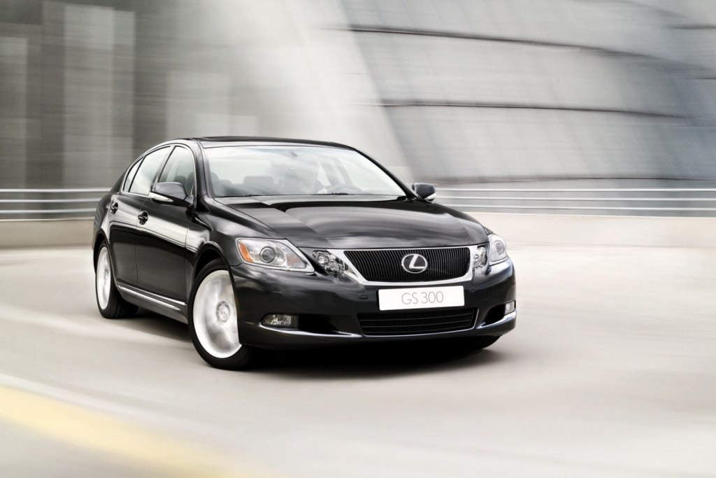 Lexus gs 300 2007