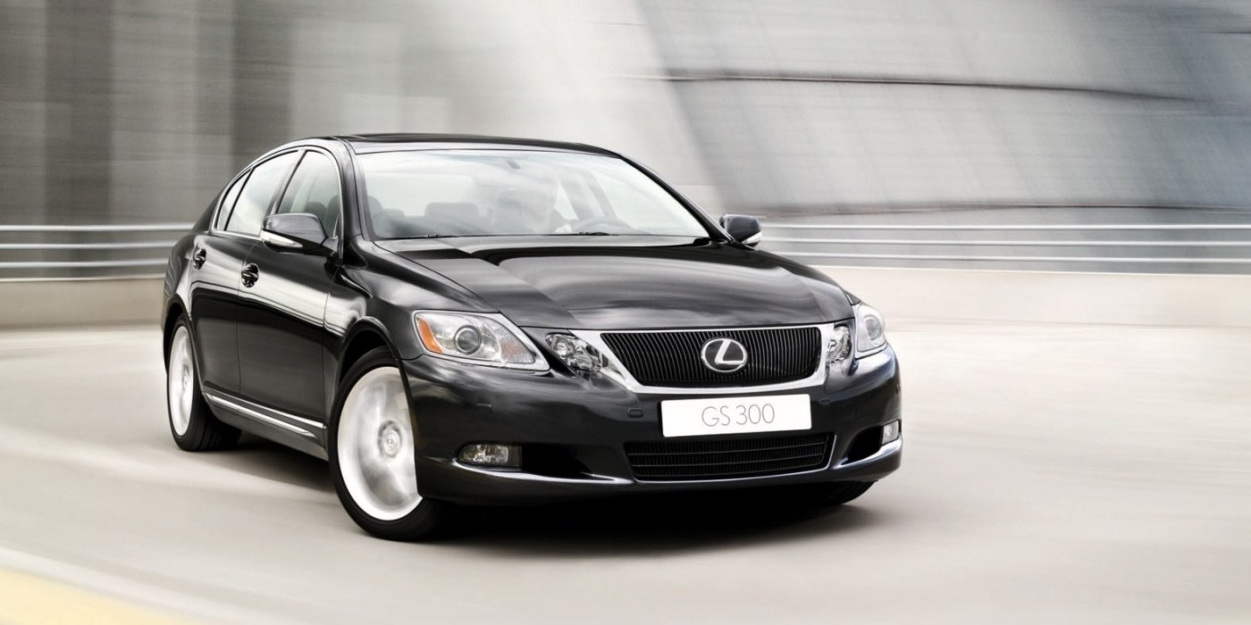 Lexus gs 300 рестайлинг