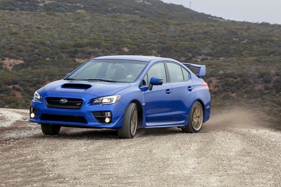 Subaru wrx sti характеристики