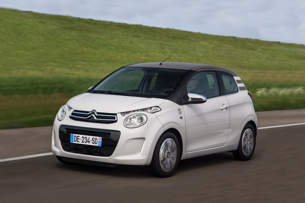 Citroen c1 обзор