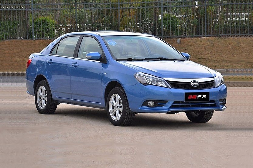 Byd f3 фото