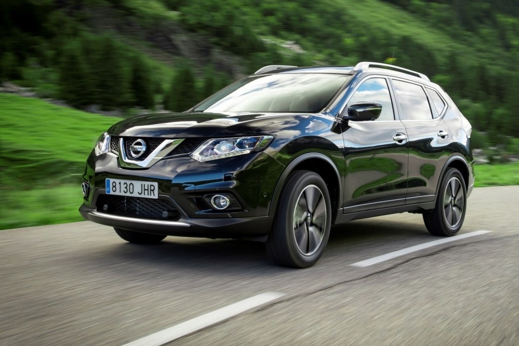 Nissan x trail википедия