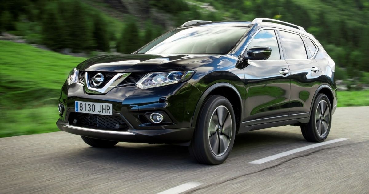 Nissan x trail владивосток