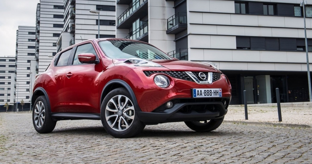 Nissan Juke - цены, отзывы, характеристики Juke от Nissan