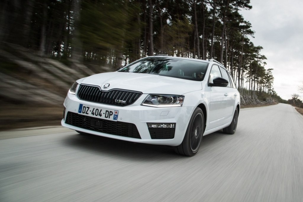 Обои skoda octavia a7