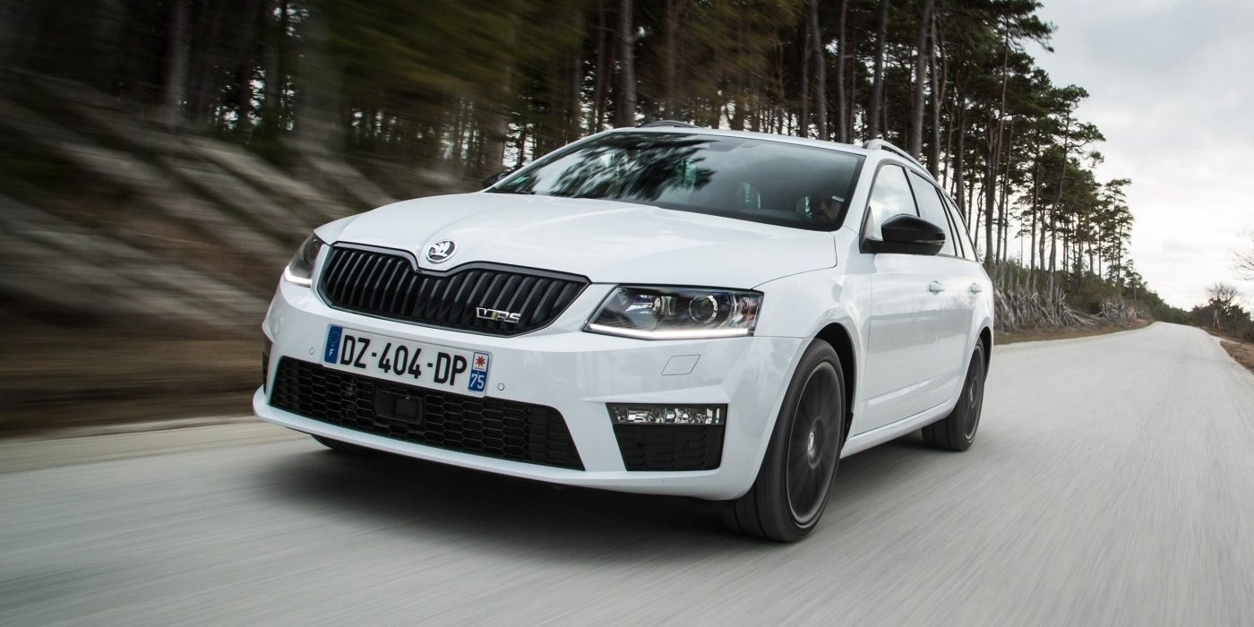 Длина skoda octavia a7